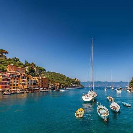 Portofino Appartamento Vicino Al Centro E Al Mare - Con Terrazzo Santa Margherita Ligure Bagian luar foto