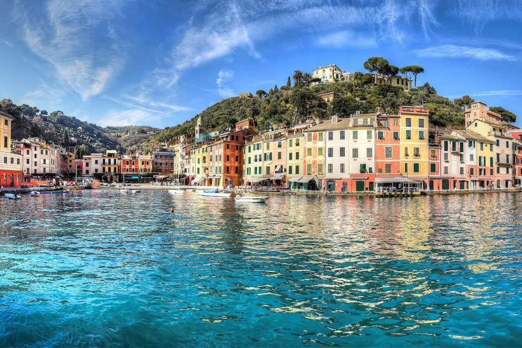Portofino Appartamento Vicino Al Centro E Al Mare - Con Terrazzo Santa Margherita Ligure Bagian luar foto