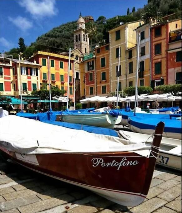Portofino Appartamento Vicino Al Centro E Al Mare - Con Terrazzo Santa Margherita Ligure Bagian luar foto
