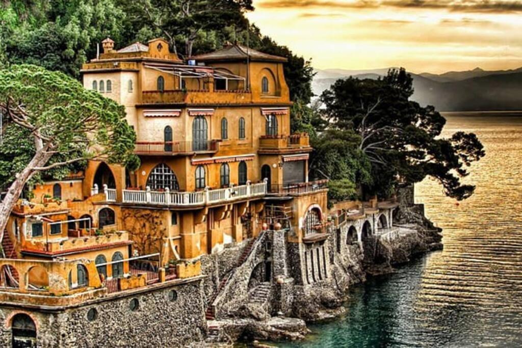 Portofino Appartamento Vicino Al Centro E Al Mare - Con Terrazzo Santa Margherita Ligure Bagian luar foto