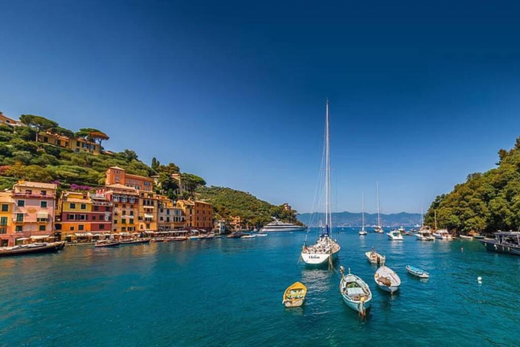 Portofino Appartamento Vicino Al Centro E Al Mare - Con Terrazzo Santa Margherita Ligure Bagian luar foto