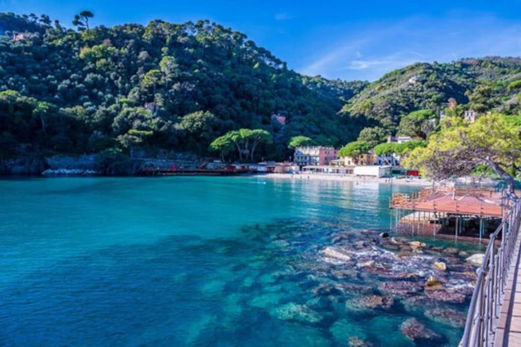 Portofino Appartamento Vicino Al Centro E Al Mare - Con Terrazzo Santa Margherita Ligure Bagian luar foto